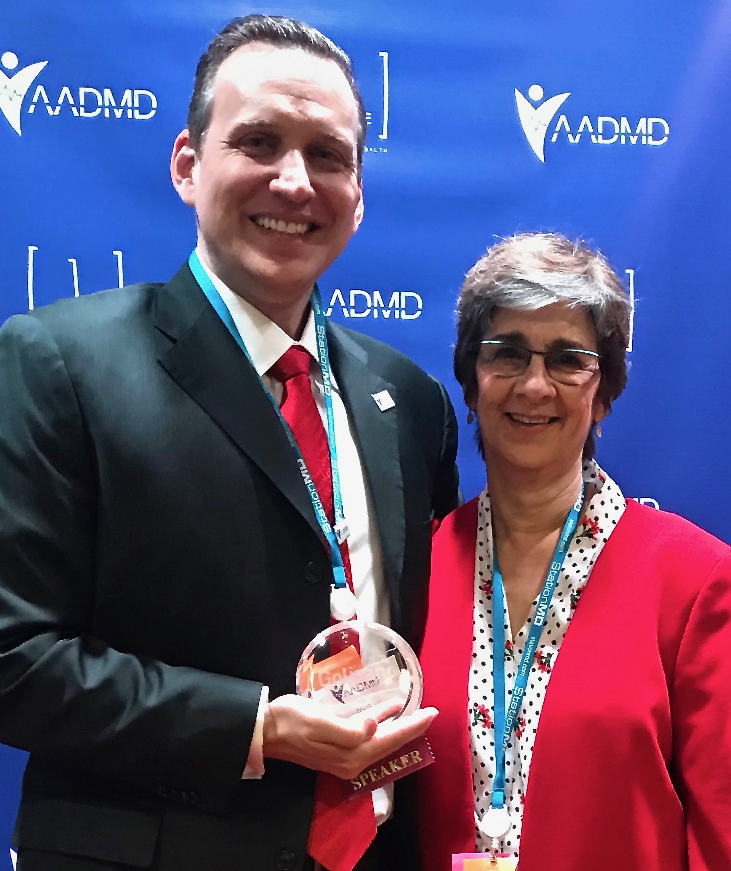 Ann Costello and Dr. Matt Holder Move to Include Award 2019