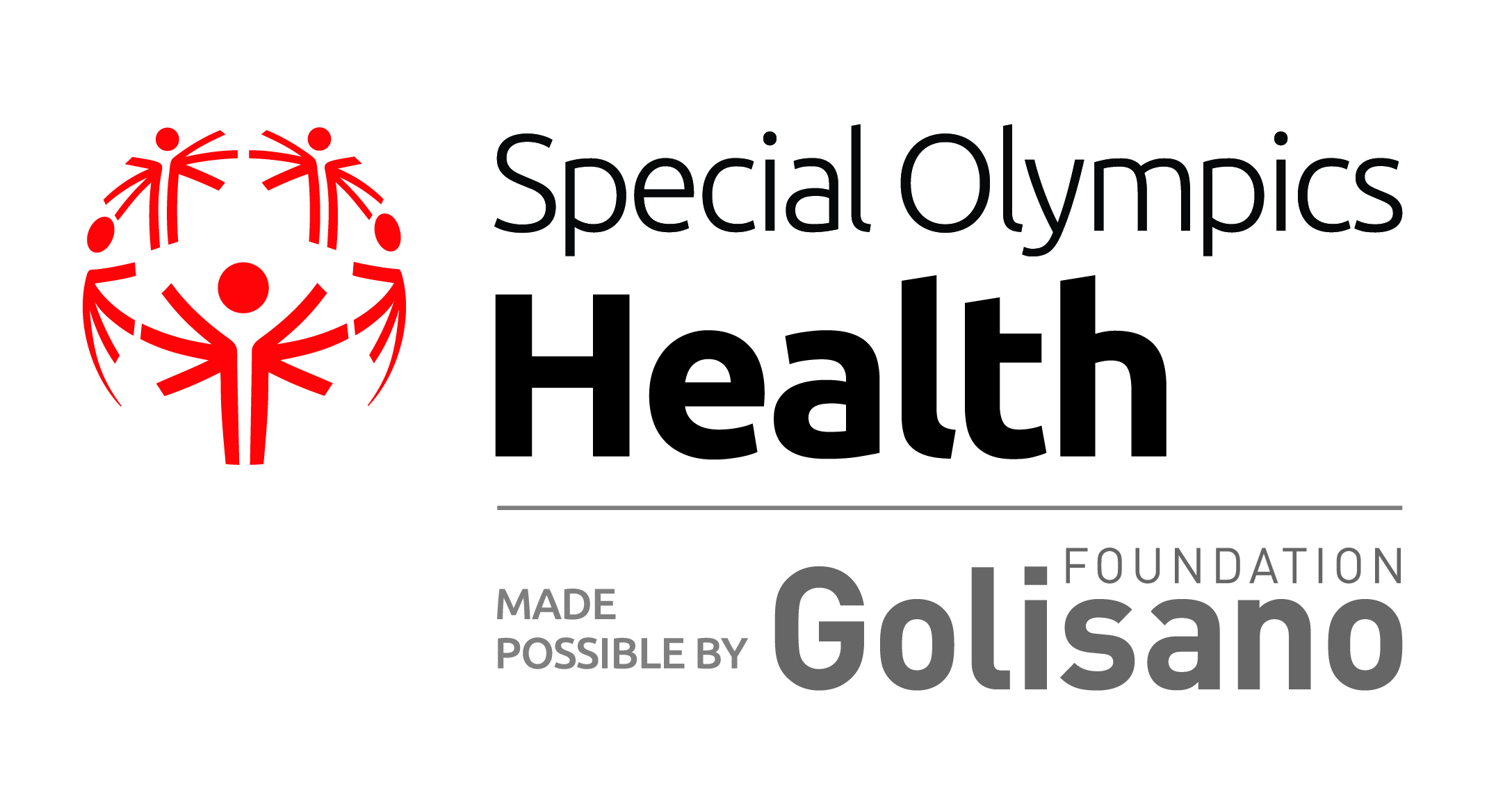 Golisano Special Olympics Health Logo